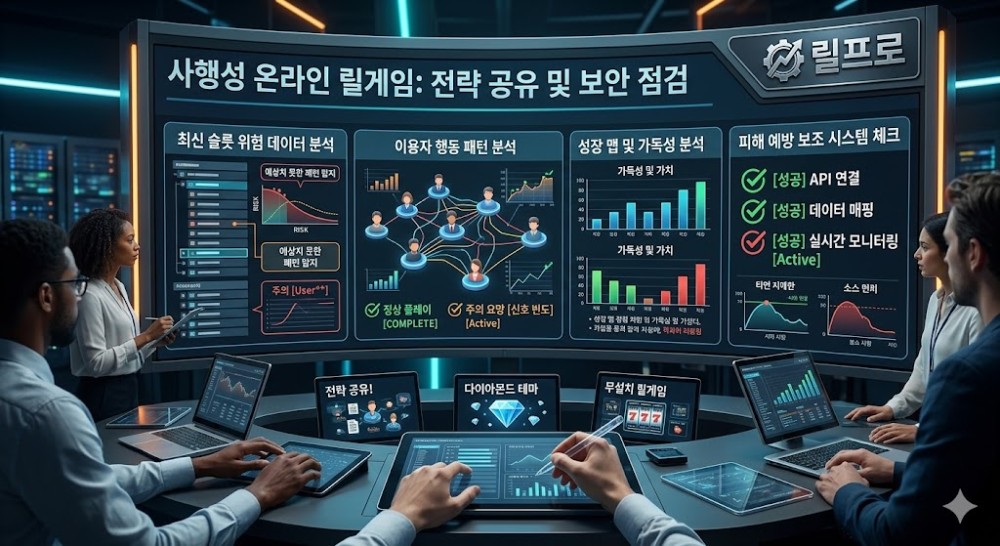 사행성 온라인릴게임
